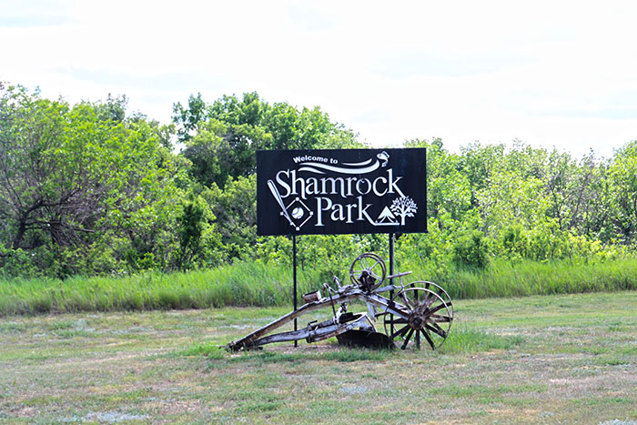 Shamrock Regional Park Saskatchewan